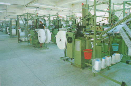 Shenzhen Zhongda Hook &amp; Loop Co., Ltd 제조업체 생산 라인
