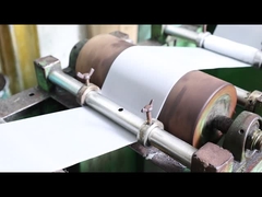 오렌지색 맞춤형 후크 앤 루프 패치 롤 포장 친환경