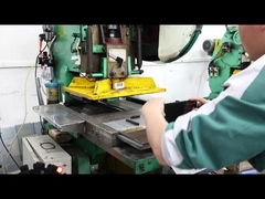 라운드 A - Z 후크 앤 루프 알파벳 글자 (교수/단어 철자용)