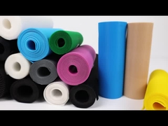 25m Per Roll 플라스틱 갈고리 및 루프 붙는 불 retardant 일반 색상