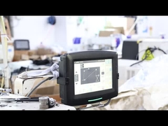 파란색 강 탄력 띠 나일론 환경 친화적