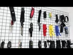 넓은 탄성 스트레치 / 브랜드 탄성 루프 잠금 장치