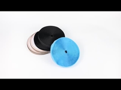 넓은 후크 루프 테이프 25m 롤당 접착 테이프, 부드러운 촉감