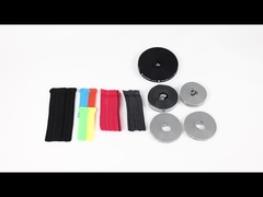 분홍색 케이블 타이 / 고정 스트랩 맞춤 제작 15*180mm