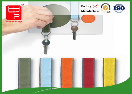 너비는 다양 하 고 루프 테이프 사용자 정의 쉽게 내구성 고정 재료 전자 포장 및 조립에 적합