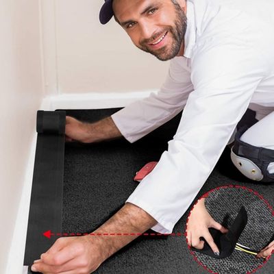 케이블 그립 바닥 케이블 커버 코드 케이블 보호기 케이블 관리 상업용 사무실 카펫 전용