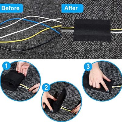 케이블 그립 바닥 케이블 커버 코드 케이블 보호기 케이블 관리 상업용 사무실 카펫 전용