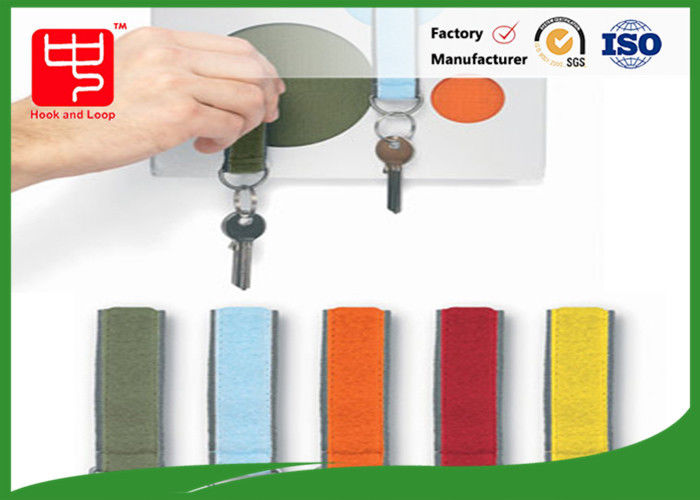 너비는 다양 하 고 루프 테이프 사용자 정의 쉽게 내구성 고정 재료 전자 포장 및 조립에 적합