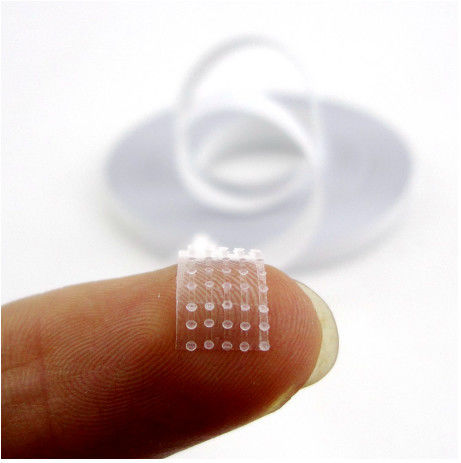 환경 친화적 인 자기 접착 버섯 갈고리 테이프 창문 스크린에 쉽게 설치